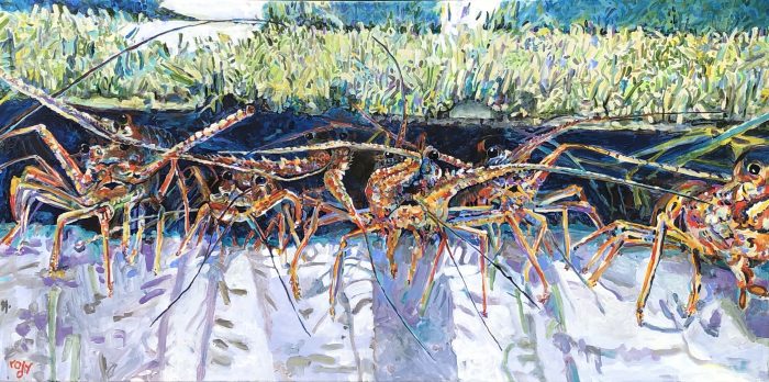 Maitland's Trap - 20X40 Giclee image