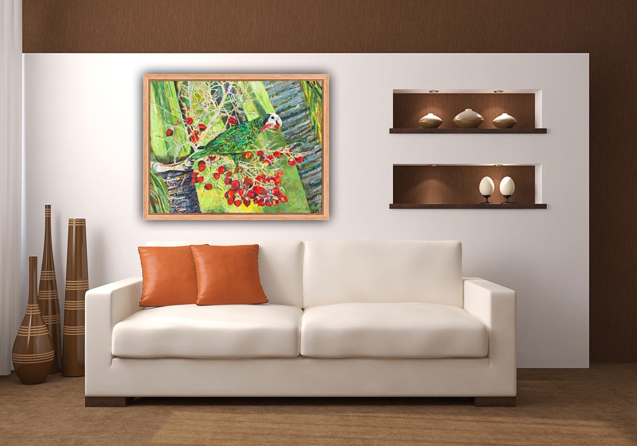 Lorraine's Abaco Parrot image 1