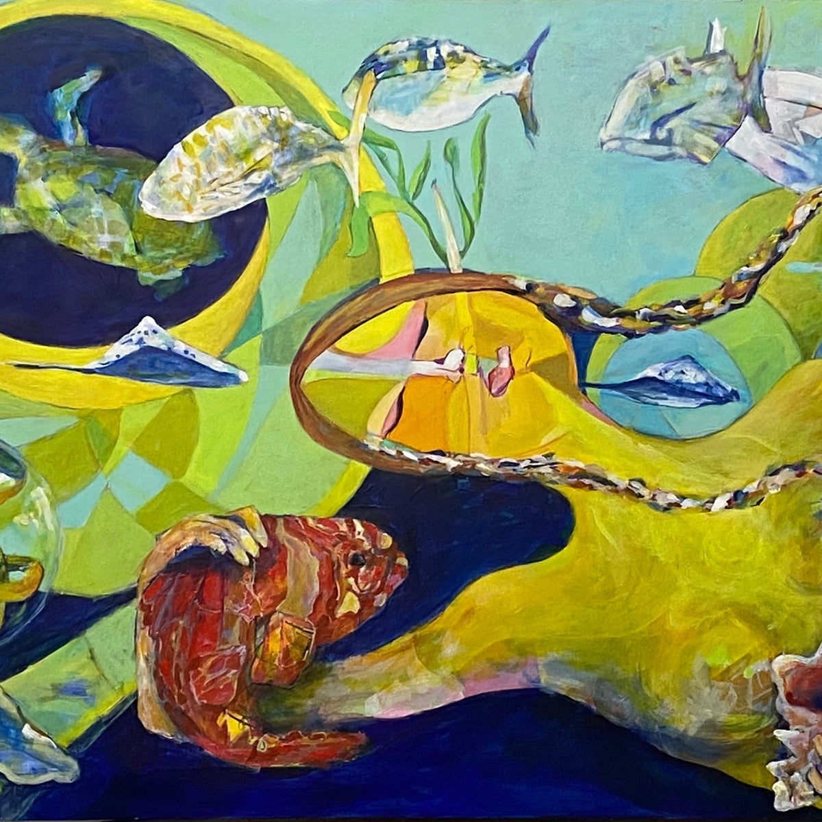 Dream of Turtle Island – Kim Rody Original Paintings