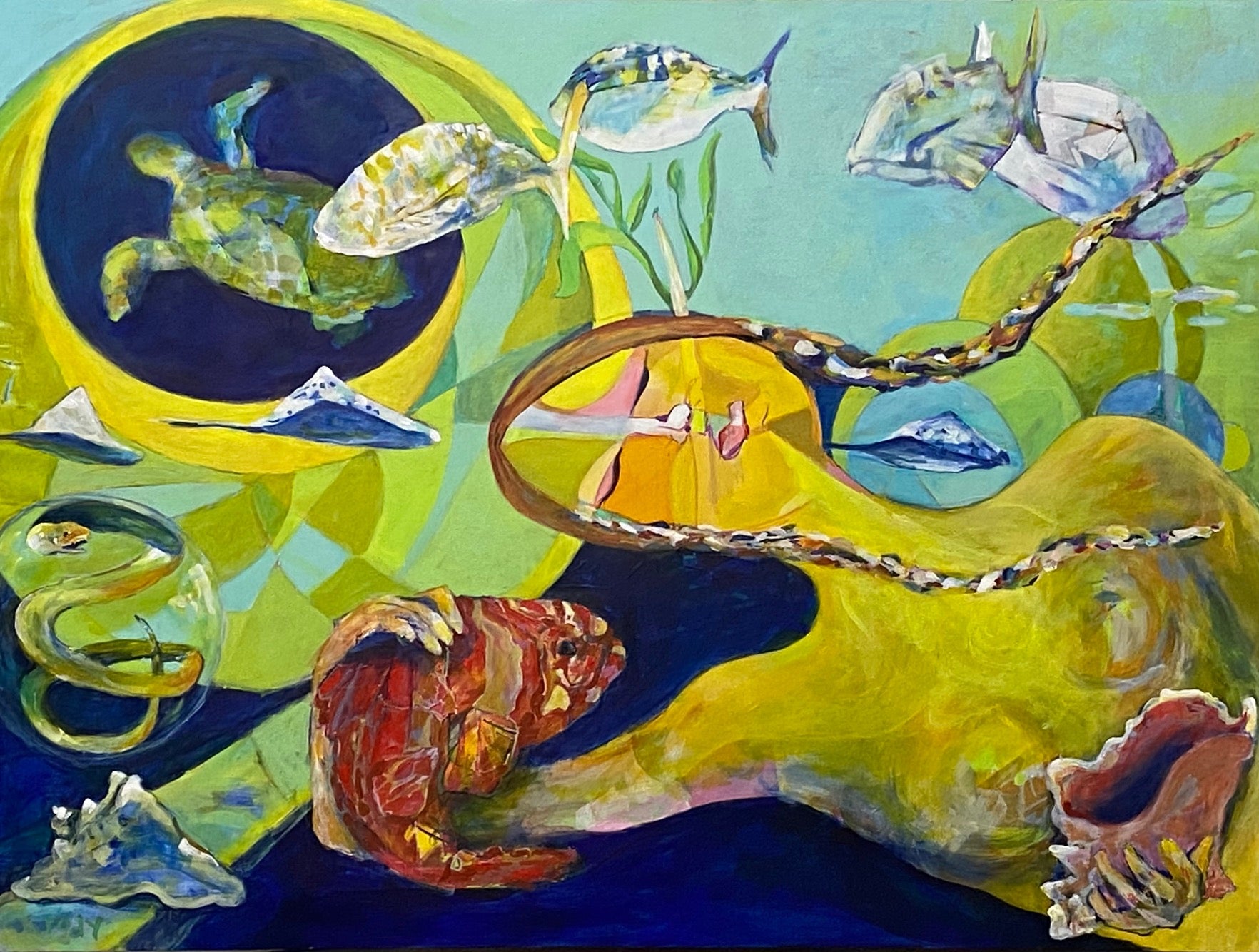 Dream of Turtle Island