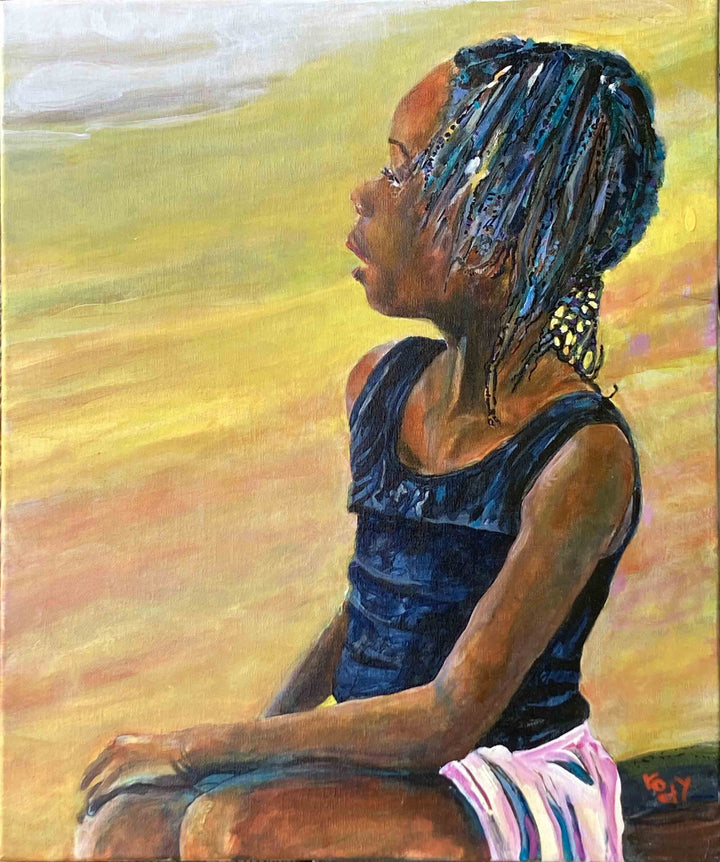 Waiting Her Turn image 0