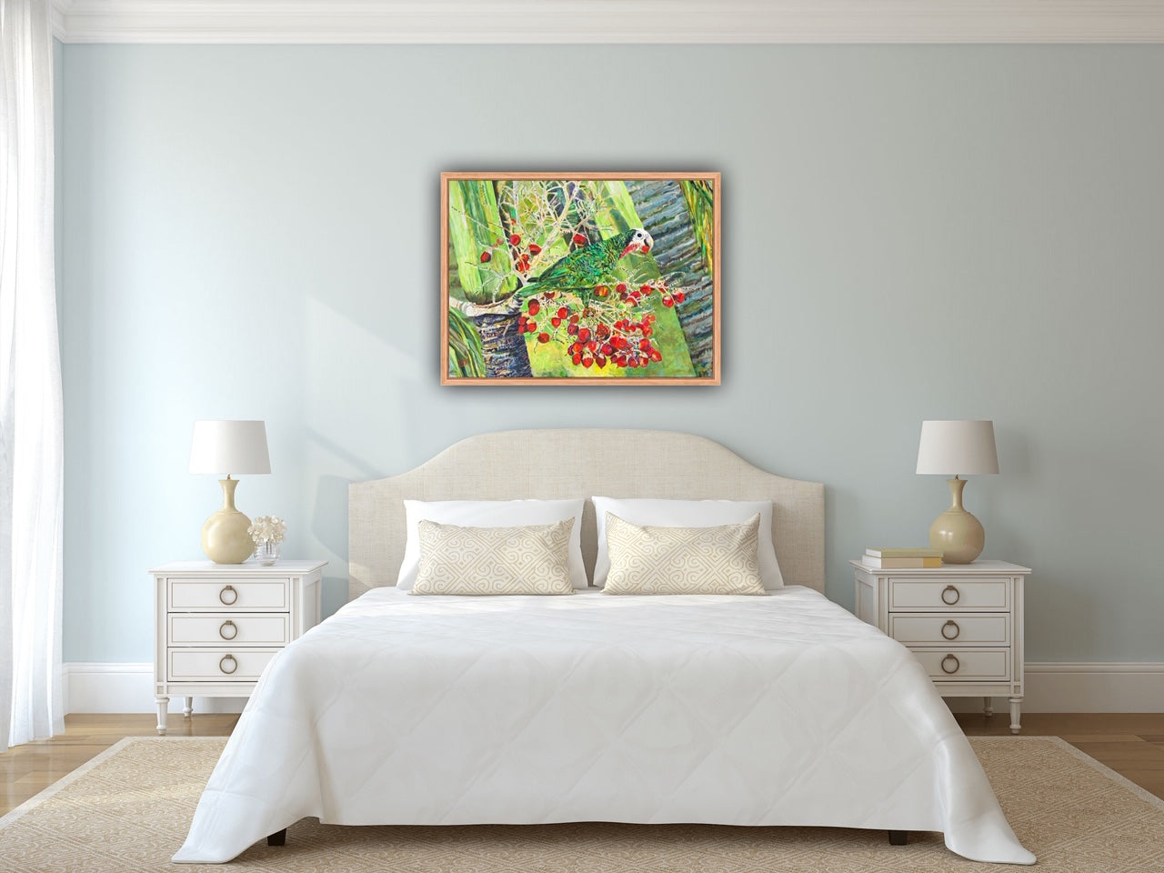 Lorraine's Abaco Parrot image 2