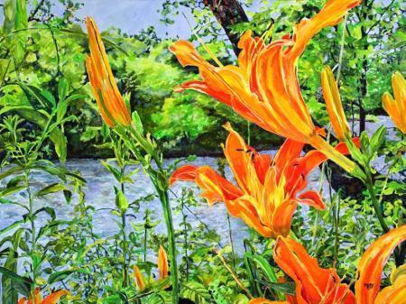 Down by the French Broad River image 0