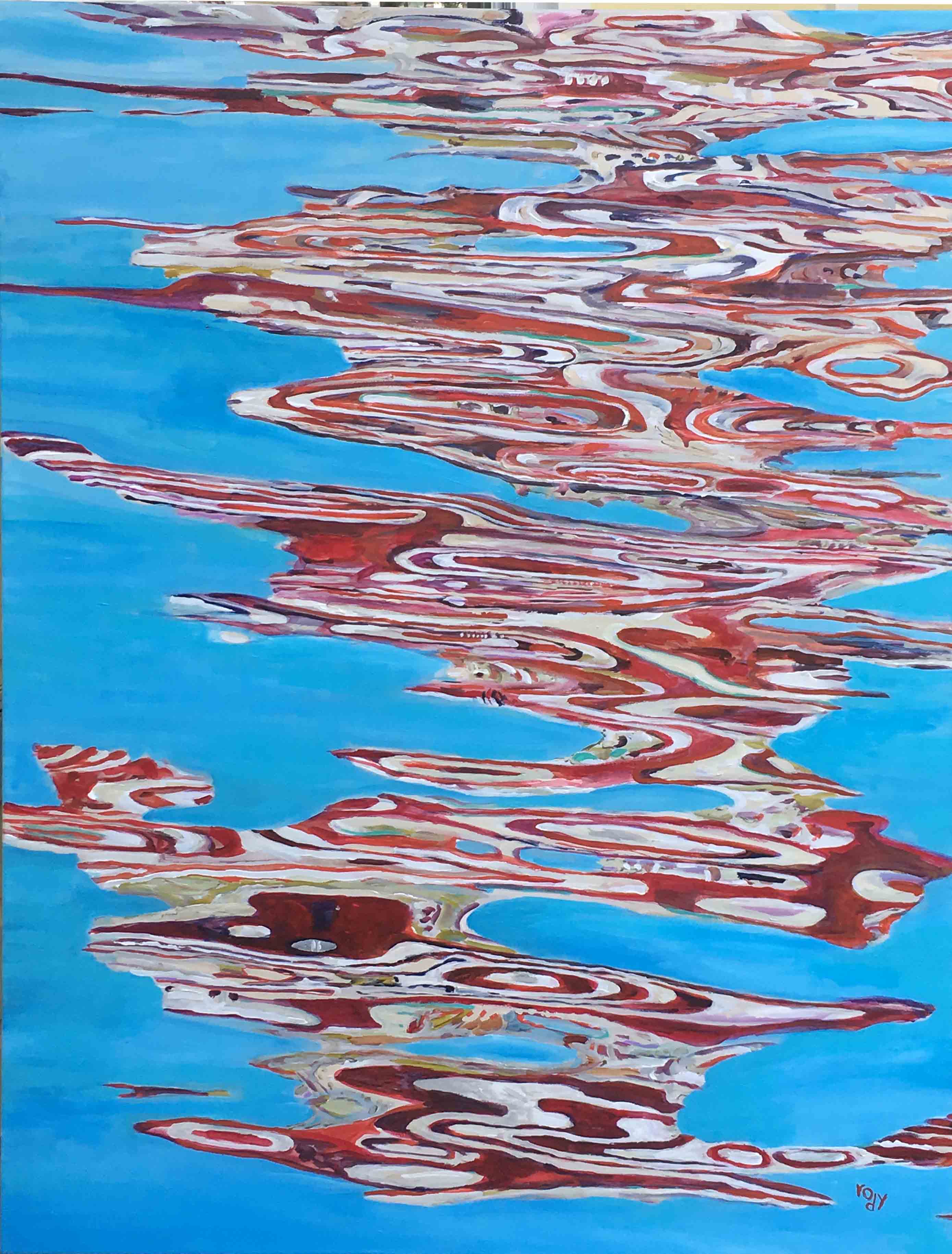 Hope Town Reflection image 0