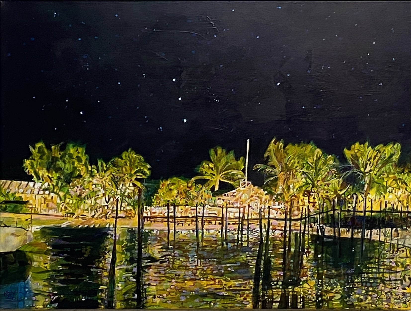 Orion Rising (Over Pete's Pub)